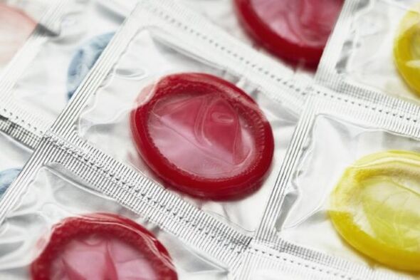 condoms to protect human papilloma virus